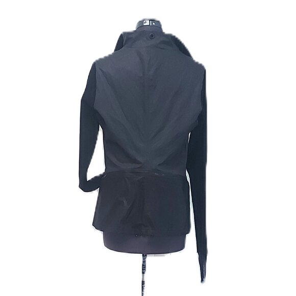 Art Point Convertible Leather Jacket NWT - Size M - Picture 11 of 16
